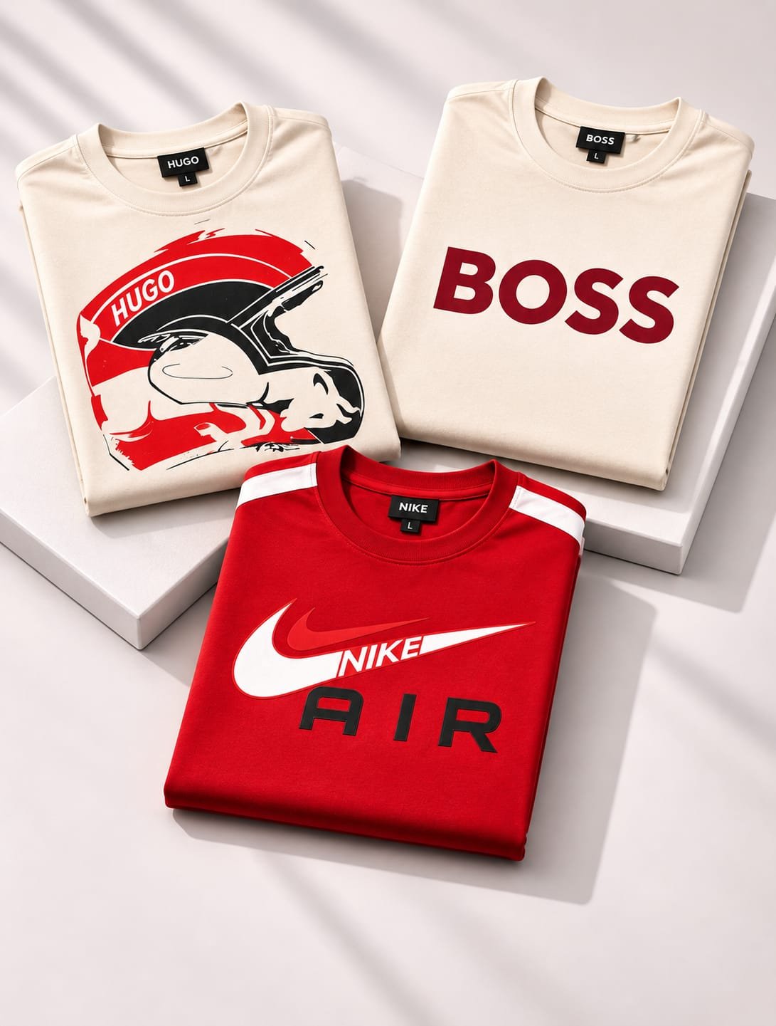Men’s Premium Printed T-Shirt Combo – Pack of 3